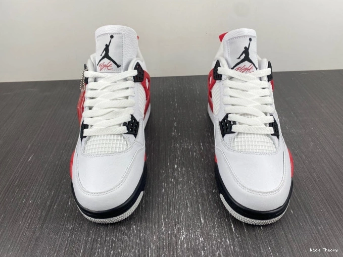 Kick Theory Red Cement 4 Air DH6927-161 Jordan 0708
